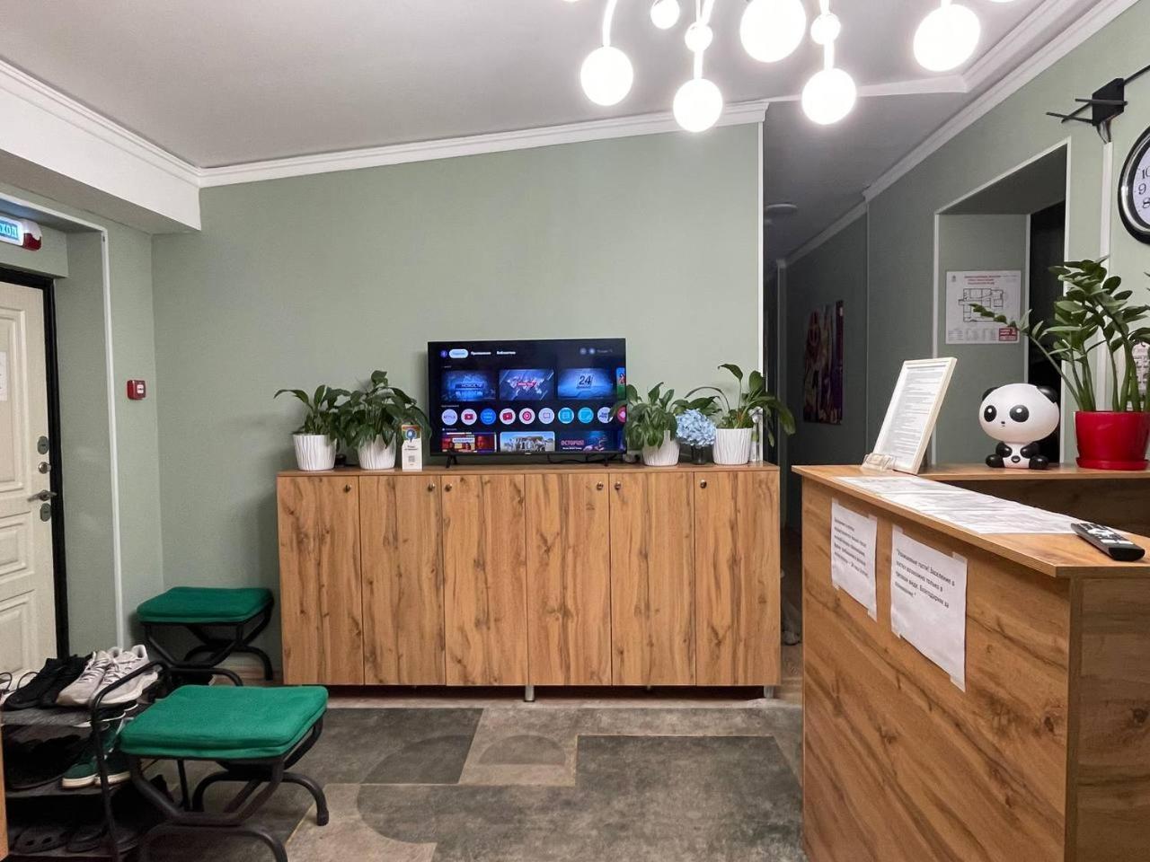 אלמטי Hostel Nomad מראה חיצוני תמונה
